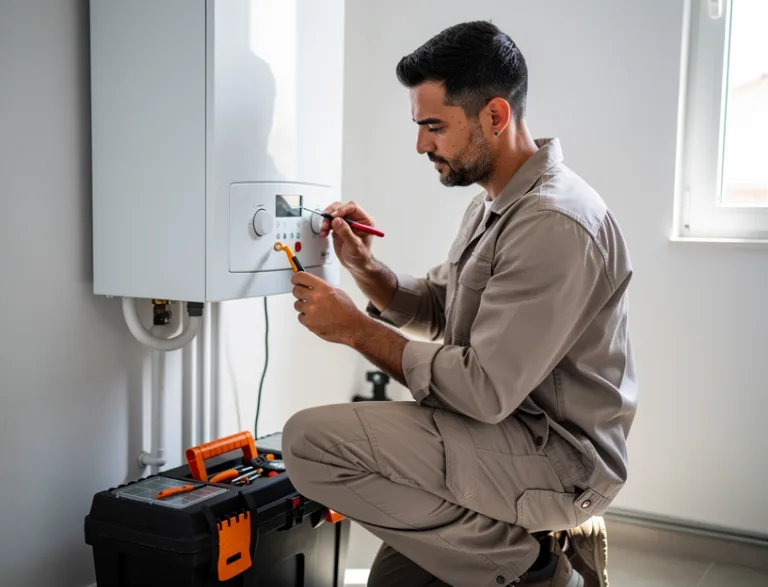 riparazione caldaia gas Agropoli